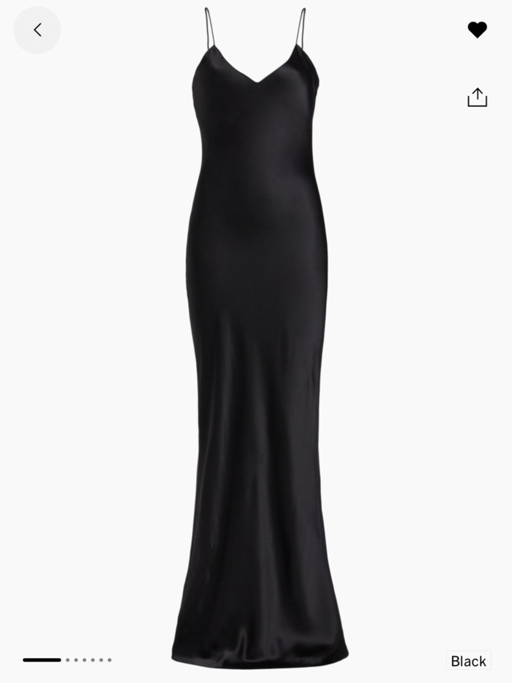 Nili Lotan slip gown